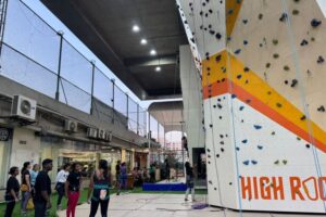 Indoor Rock Climbing Mumbai | High Rock Climbing Arena