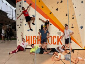 Indoor rock climbing summer activity in Mumbai