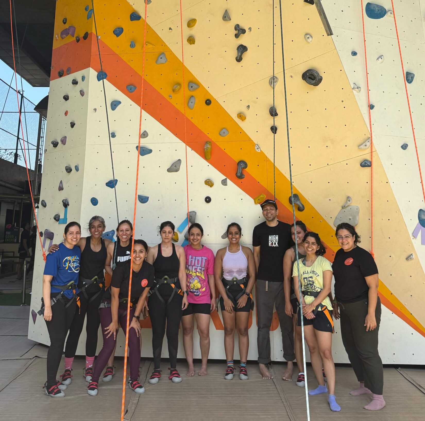 climbing wall near me