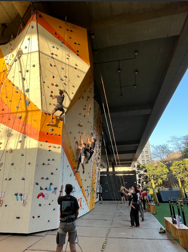 rockclimbing near me