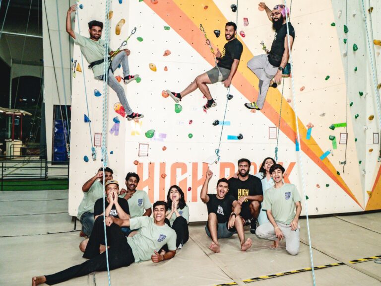 High Rocks Competion Indoor Rock Climbing Mumbai | High Rock Climbing Arena