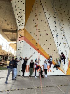 Indoor Rock Climbing in Mumbai