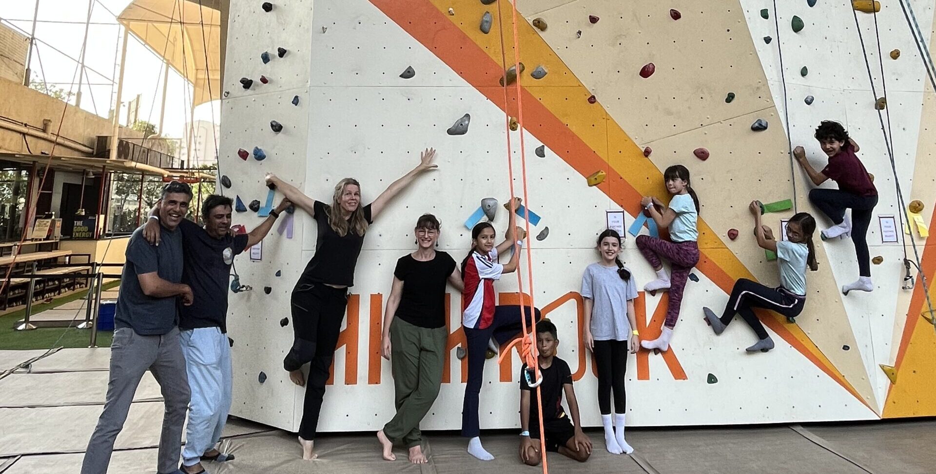 Indoor Rock Climbing in Mumbai