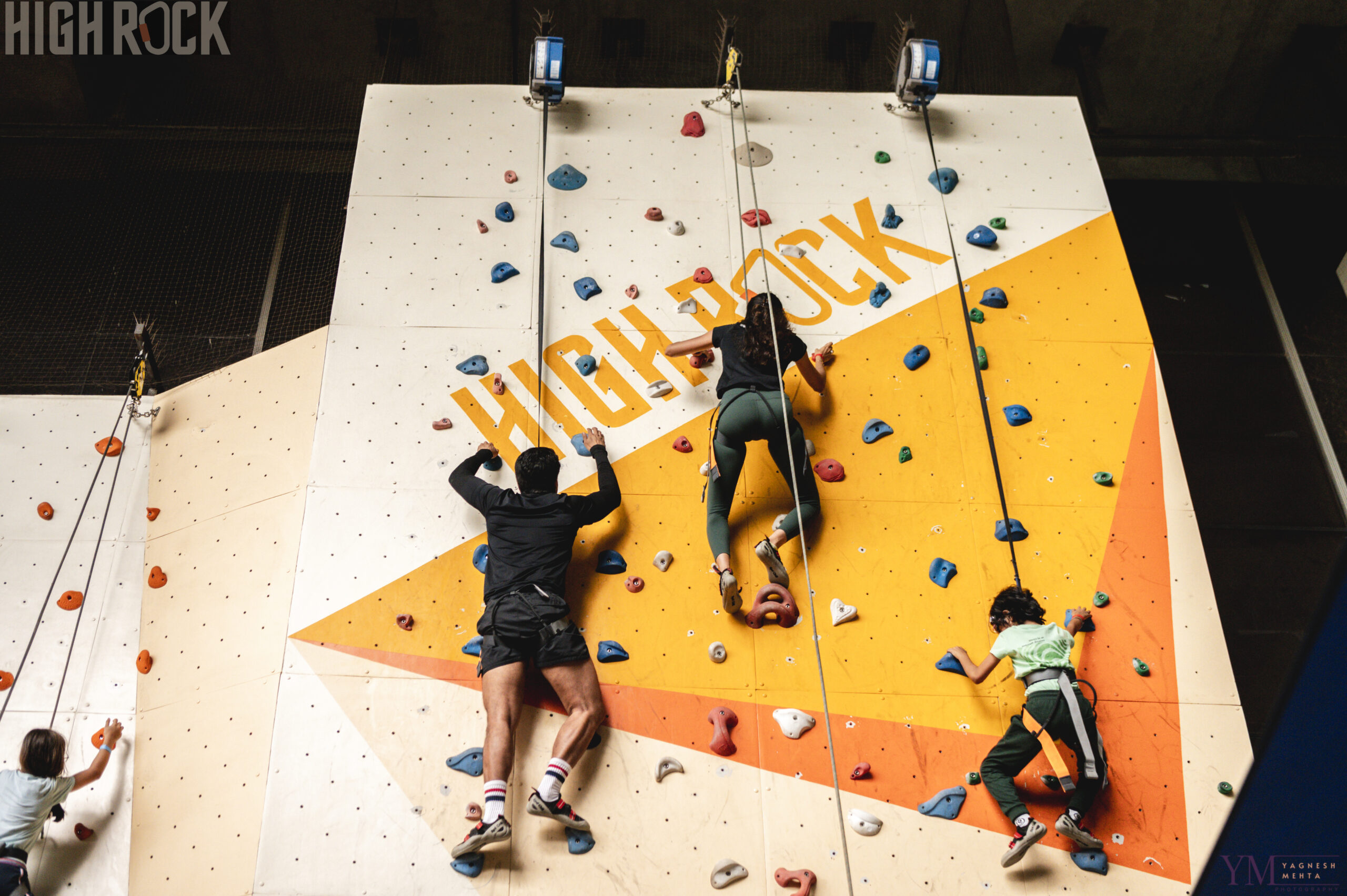 Indoor Climbing — Walls, Techniques & What to Expect | High Rock