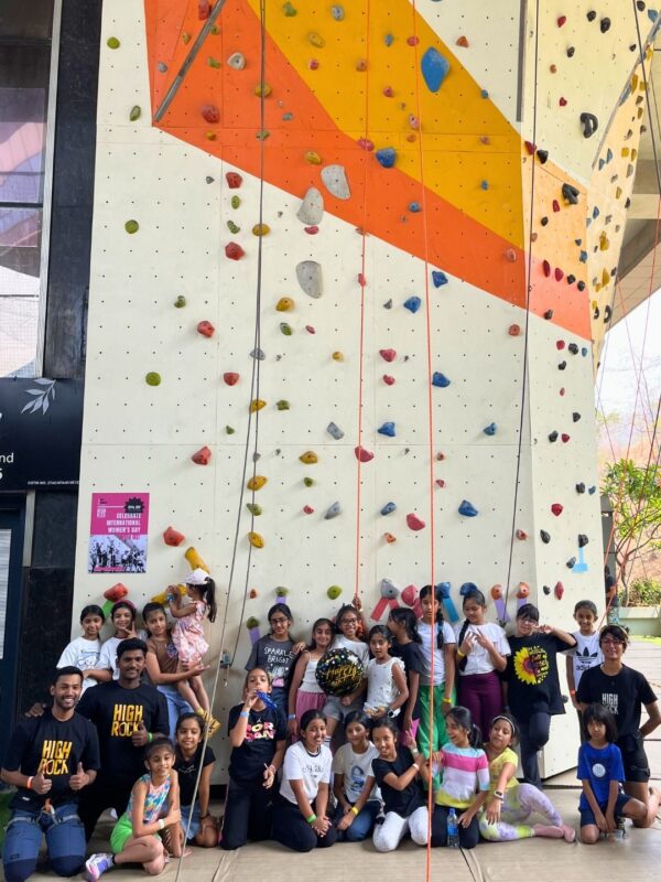 Indoor High Rocks Indoor Rock Climbing Mumbai | High Rock Climbing Arena