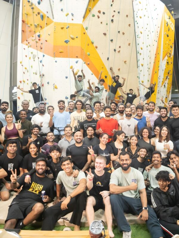 Indoor High Rocks Indoor Rock Climbing Mumbai | High Rock Climbing Arena