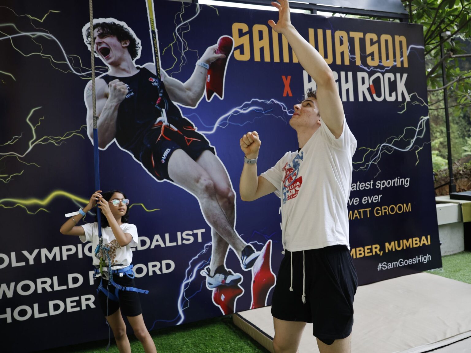Indoor High Rocks Indoor Rock Climbing Mumbai | High Rock Climbing Arena