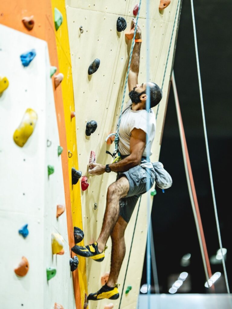 Indoor High Rocks Indoor Rock Climbing Mumbai | High Rock Climbing Arena