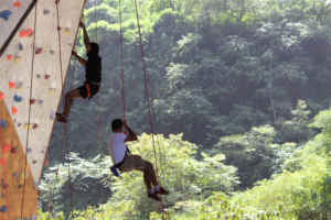 Things to do in Mumbai this monsoon with indoor climbing at High Rock